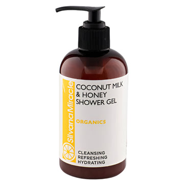 Organic Coconut Milk Body Lotion - Nourish and Hydrate Your Skin